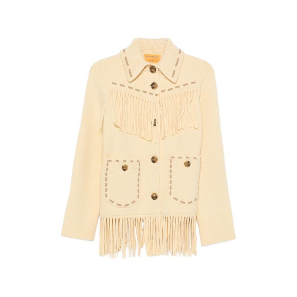 Guest In Residence Yellow Jackets - Bomber Jackets Women